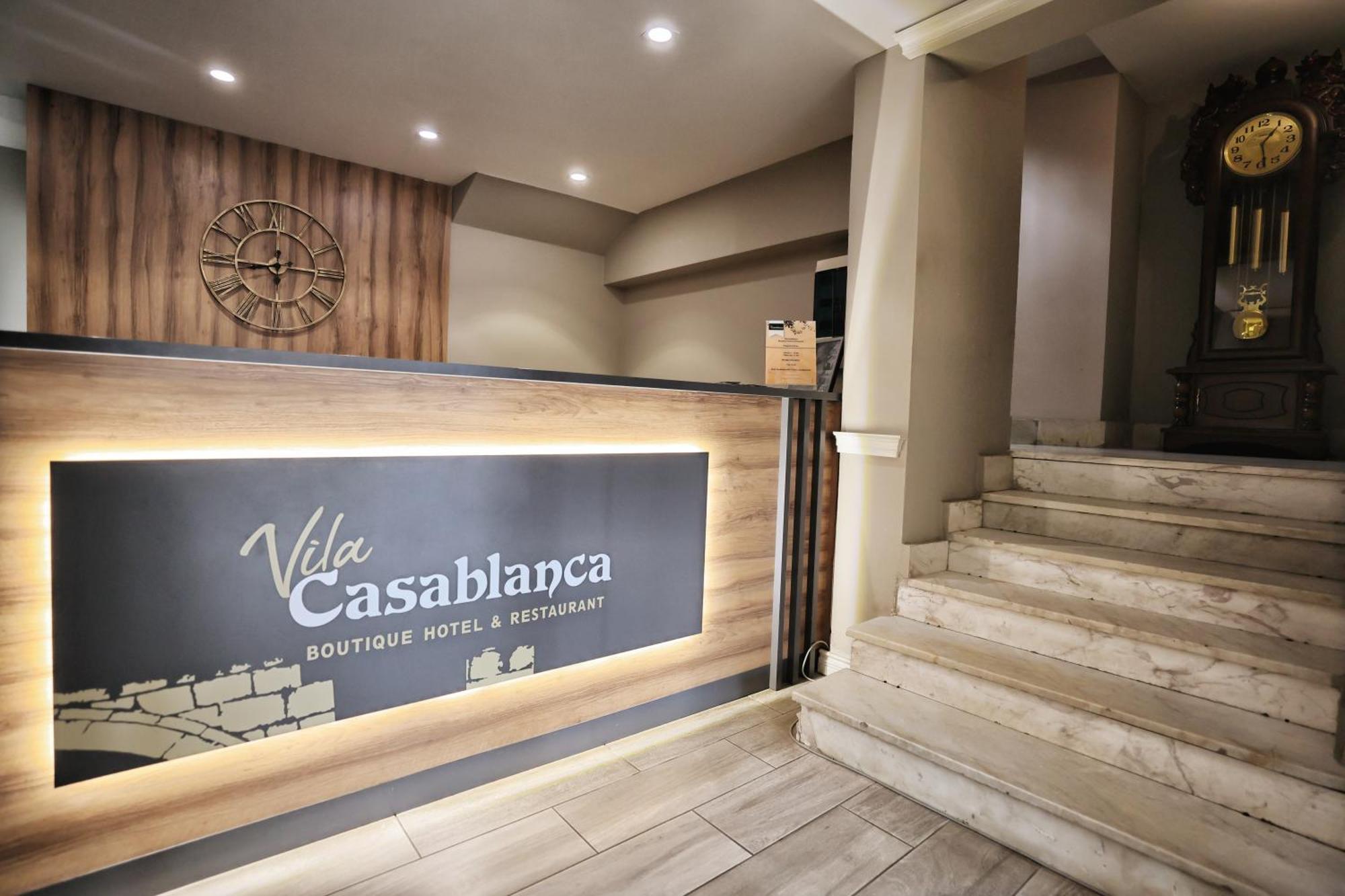 Vila Casablanca - Boutique Hotel & Restaurant Shkodër Exteriör bild
