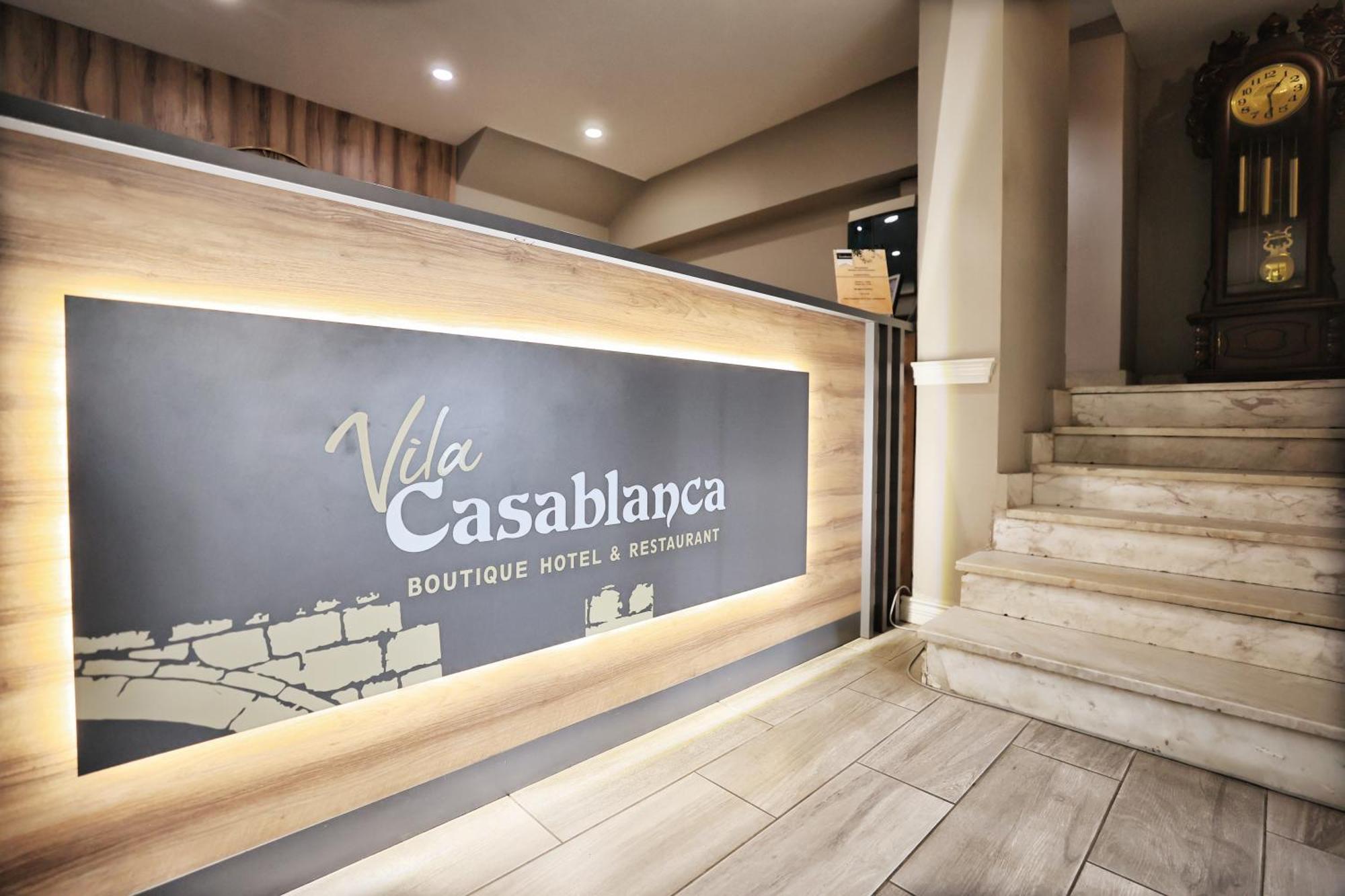 Vila Casablanca - Boutique Hotel & Restaurant Shkodër Exteriör bild